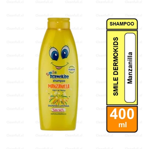 [SB0105] SHAMPOO SIMONDS MANZANILLA 400 SIM SMILE
