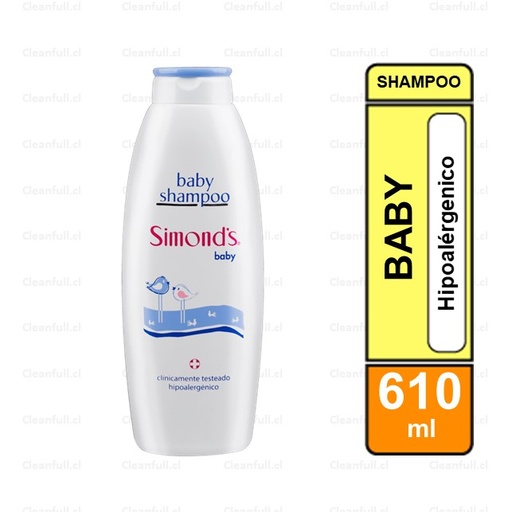 [SB0106] SHAMPOO BABY 610 SIM
