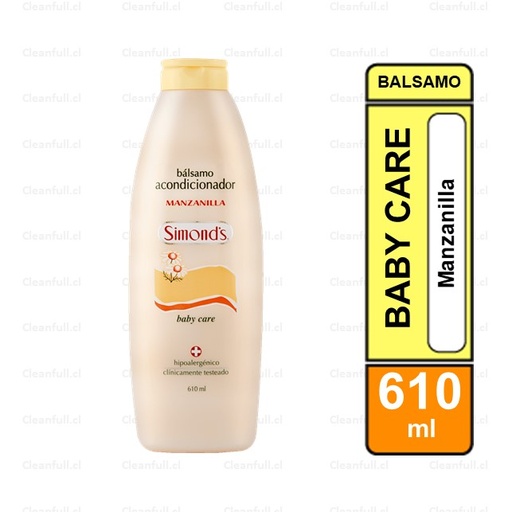 [SB0107] BALSAMO SIMONDS MANZANILLA 610 ML