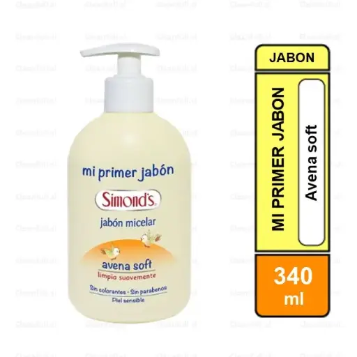 [SB0110] MI PRIMER JABON MICELAR SIMONDS 340ML