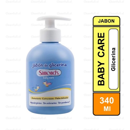 [SB0111] JABON SIMONDS CELESTE 340ML