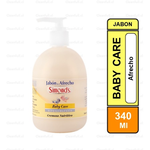 [SB0112] JABON SIMONDS AFRECHO 340ML