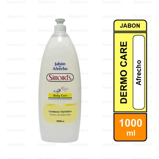 [SB0113] JABON SIMONDS  AFRECHO  1LT