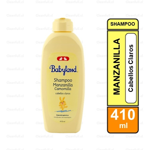 [SB0117] SHAMPOO BABYLAND MANZANILLA 410 ML
