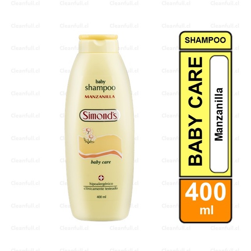 [SB0120] SHAMPOO BABY SIMONDS MANZANILLA 400ML