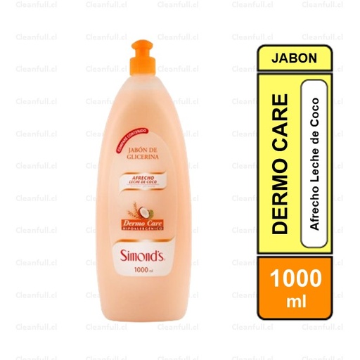 [SB0123] JABON SIMONDS AFRECHO LECHE DE COCO 1L