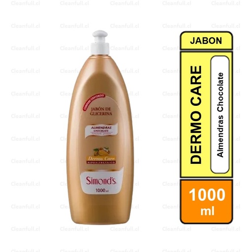 [SB0124] JABON SIMONDS ALMENDRAS CHOCOLATE 1L