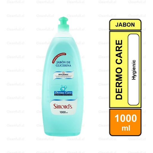 [SB0125] JABON SIMONDS HYGIENIC ANTIBACTERIAL 1L