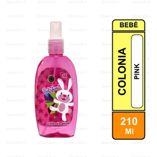 [SB0223] COLONIA PINK BABYLAND 210 ML