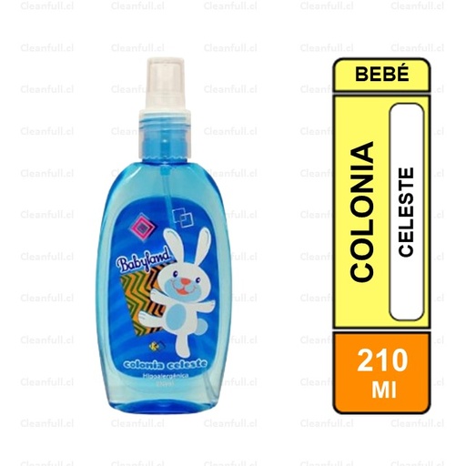 [SB0224] COLONIA CELESTE BABYLAND 210 ML
