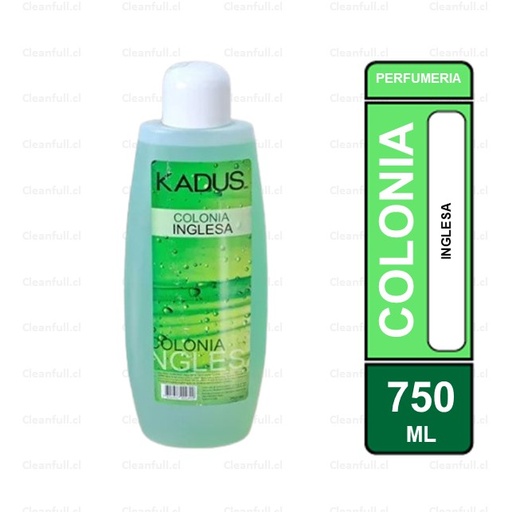 [SB0229] COLONIA KADUS INGLESA 750 ML