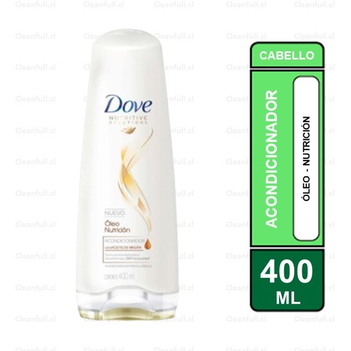 [SH0003] ACONDICIONADOR DOVE OLEO NUTRICION  400 ML