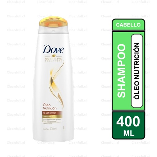 [SH0004] SHAMPOO DOVE OLEO NUTRICION 400ML