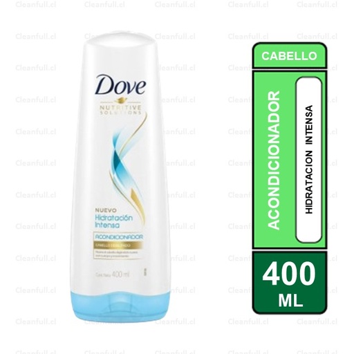 [SH0006] ACONDICIONADOR DOVE HIDRATACION INTENSA 400 ML