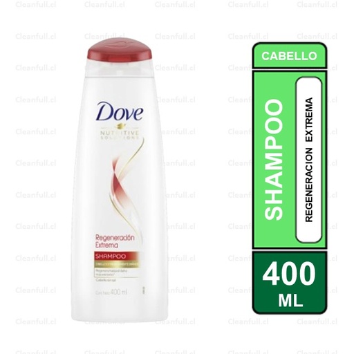 [SH0007] SHAMPOO DOVE REGENERACION EXTREMA 400ML