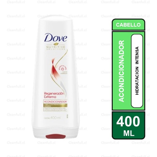[SH0008] ACONDICIONADOR DOVE REGENERACION EXTREMA 400 ML