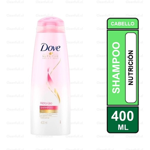 [SH0011] SHAMPOO DOVE HIDRALISO  400ML