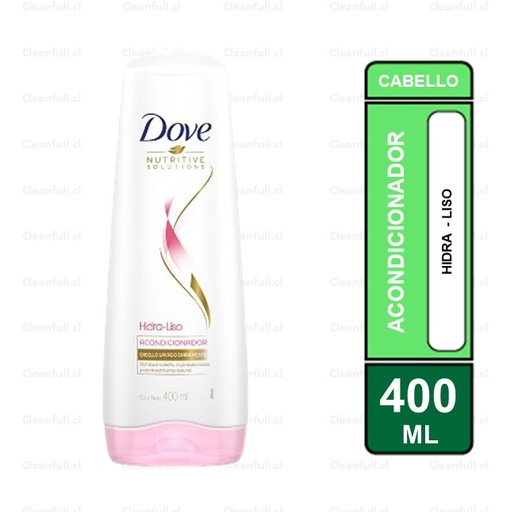 [SH0012] ACONDICIONADOR DOVE HIDRALISO 400 ML