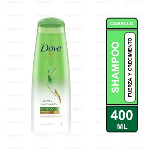 [SH0015] SHAMPOO DOVE FUERZA Y CRECIMIENTO 400ML