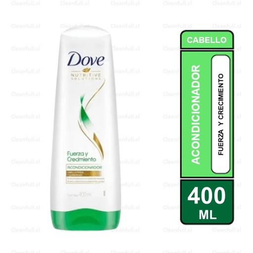 [SH0016] ACONDICIONADOR DOVE FUERZA Y CRECIMIIENTO 400 ML