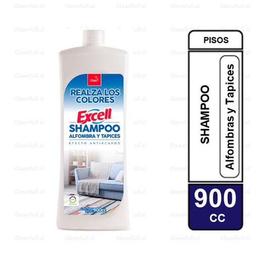 [SH0060] SHAMPOO EXCELL DE ALFOMBRA 900CC
