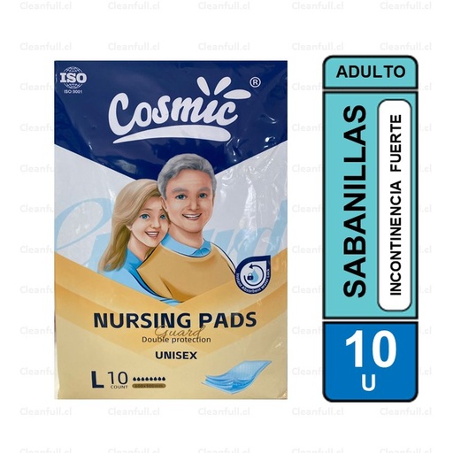 [SO0060] SABANILLA PROTECTOR DE CAMA COSMIC 10 UN