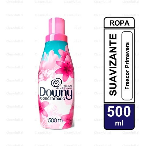 [SU0002] SUAVIZANTE ROPA DOWNY FRESCOR PRIMAVERA 500 ML