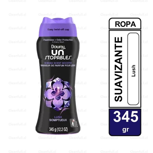 [SU0013] PERLAS DE PERFUME DOWNY UNSTOPABLES LUSH 345G