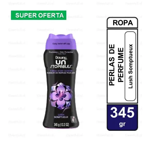 [SU0013] PERLAS DE PERFUME DOWNY UNSTOPABLES LUSH 345G