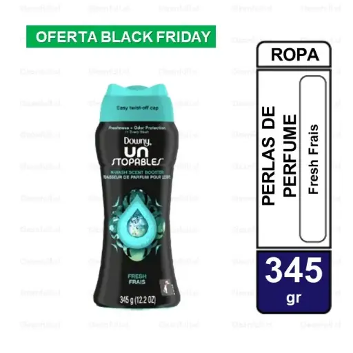 [SU0015] PERLAS DE PERFUME DOWNY UNSTOPABLES FRESH 345G