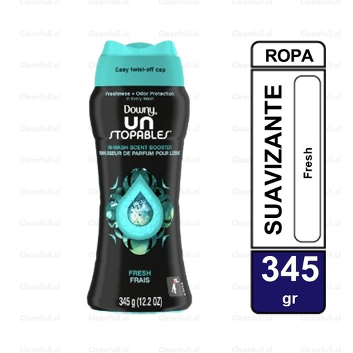 [SU0015] PERLAS DE PERFUME DOWNY UNSTOPABLES FRESH 345G