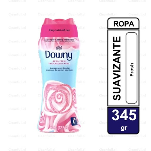 [SU0017] PERLAS DE PERFUME DOWNY APRIL FRESH 345G