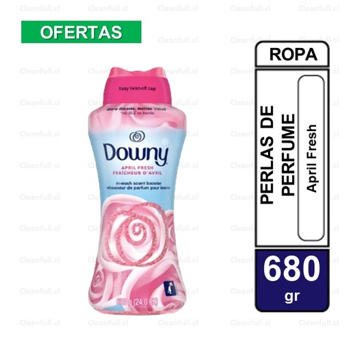 [SU0018] PERLAS DE PERFUME DOWNY APRIL FRESH 680G