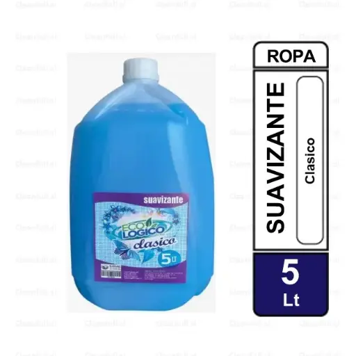 [SU0030] SUAVIZANTE ROPA ECOLOGICO CLASICO 5LT