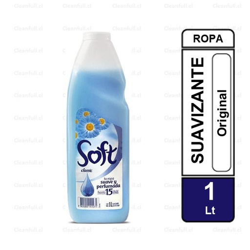 [SU0040] SUAVIZANTE NORMAL  SOFT  1LT
