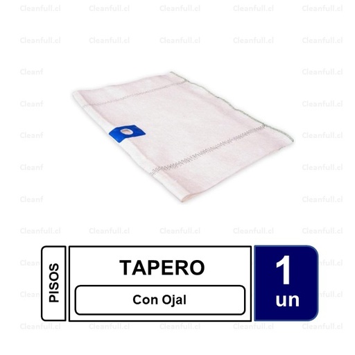 [TA0030] TRAPERO  ALGODON CON OJAL