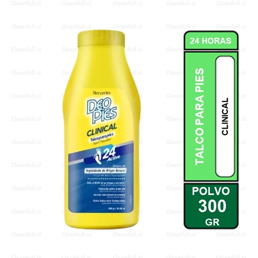 [TP0002] TALCO PARA PIES CLINICAL DEO PIES 300 G