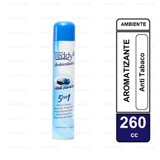 [AR0060] AMBIENTAL TEDDY ANTI TABACO 260G