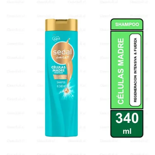 [HG0177] SHAMPOO SEDAL CELULAS MADRES 340ML