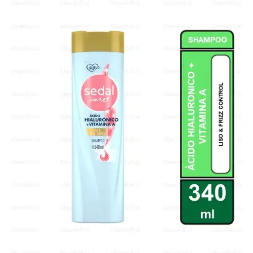 [HG0159] SHAMPOO SEDAL HIALURONICO-VITAMINA A 340ML