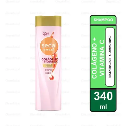 [HG0161] SHAMPOO SEDAL COLAGENO - VITAMINA C 340 ML