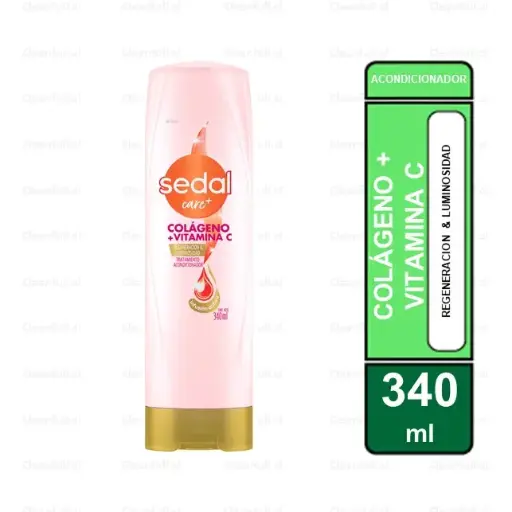 [HG0170] ACONCIONADOR SEDAL COLAGENO-VITAMINA C 340 ML
