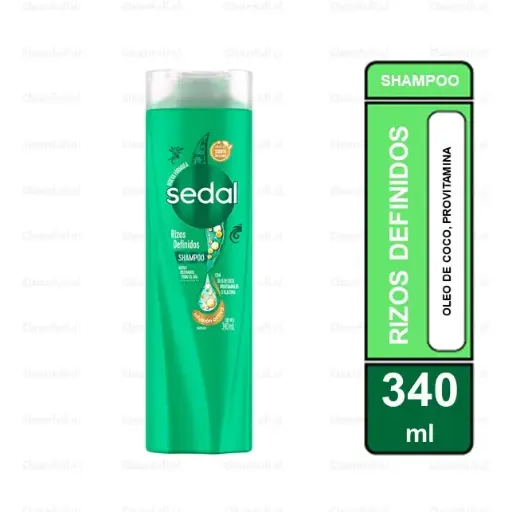 [HG0178] SHAMPOO SEDAL RIZOS DEFINIDOS 340 ML