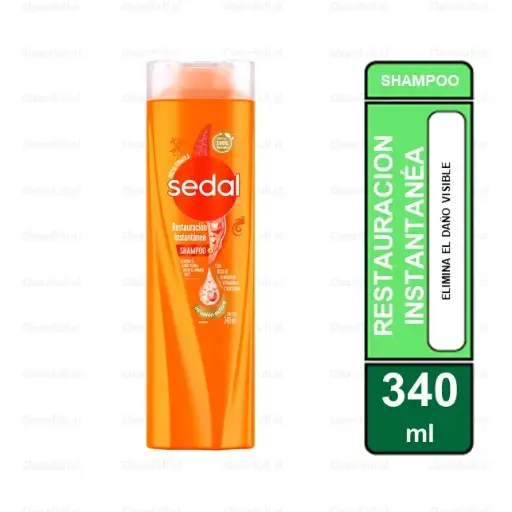 [HG0164] SHAMPOO SEDAL RESTAURACION INSTANTANEA 340 ML