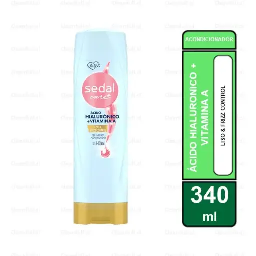 [HG0167] ACONDICIONADOR SEDAL HIALURONICO VITAMINA A 340ML