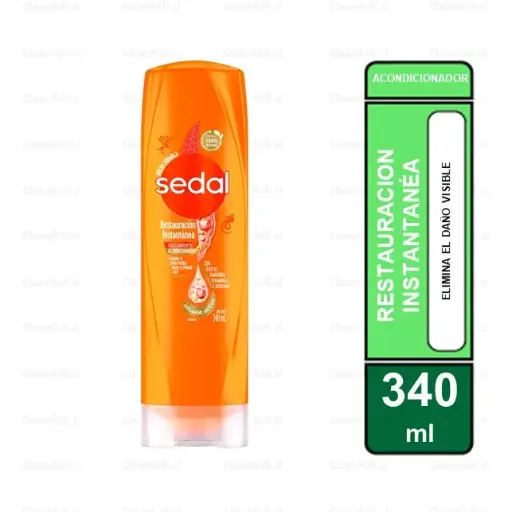 [HG0168] ACONDICIONADOR SEDAL RESTAURACION INSTANTANEA 340M