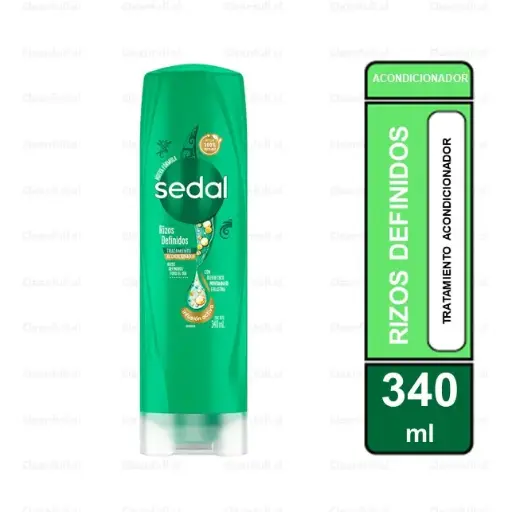 [HG0172] ACONDICIONADOR SEDAL RIZOS DEFINIDOS 340 ML