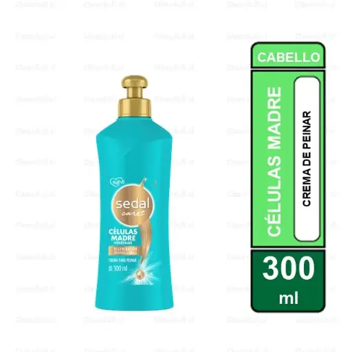 [HG0173] CREMA DE PEINAR SEDAL CELULAS MADRES 300 ML