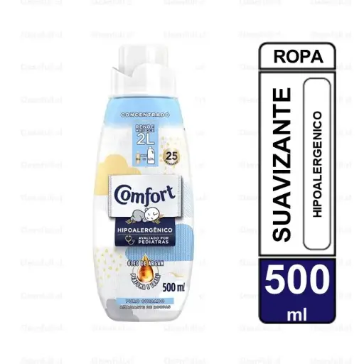 [SU0050] SUAVIZANTE COMFORT HIPOLERGENICO 500 ML