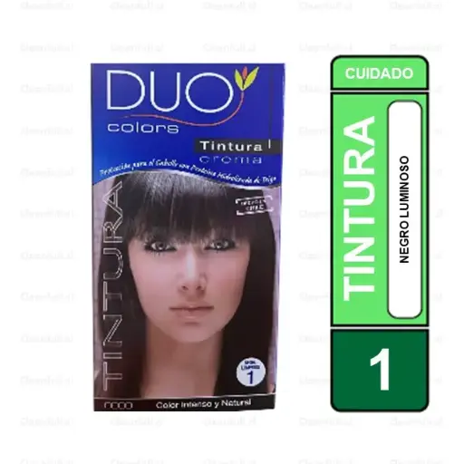 [OF0068] DUO COLORS TINTURA 1 NEGRO LUMINOSO